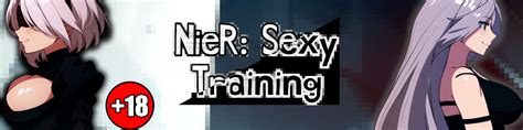 itch.io hentai|Nier: Sexy Training by Zhulust.